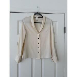 Giuliva Heritage x H&M SHAWL-COLLAR BLOUSE